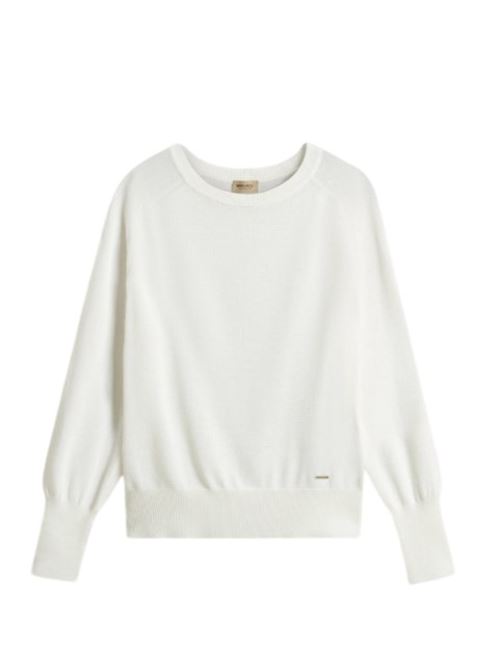 Crew neck sweater in cotton blend WOOLRICH | CFWWKN2037FRUF5037.8743